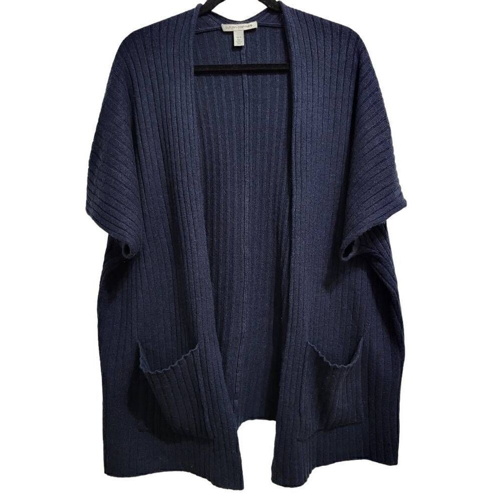 Autumn Cashmere short sleeve Cardigan sz‎ xs/s